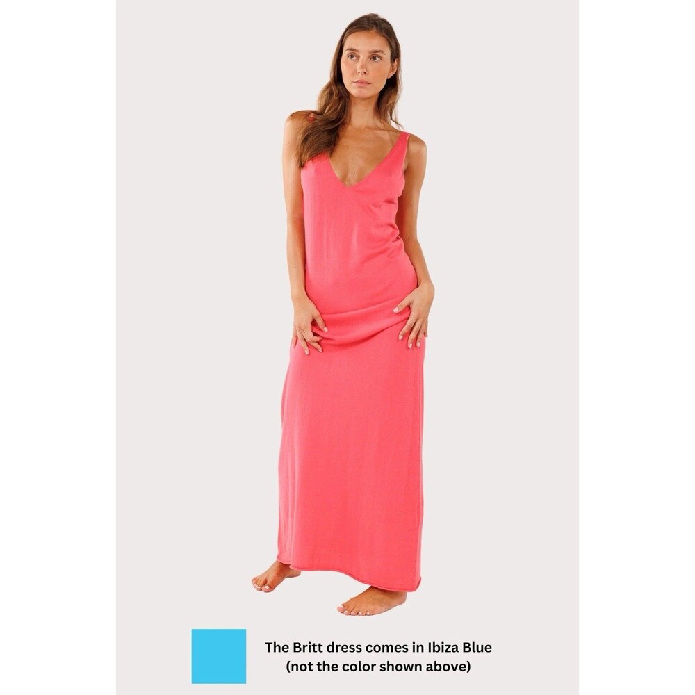 CRUSH Colorush Cashmere Britt A-Line Dress